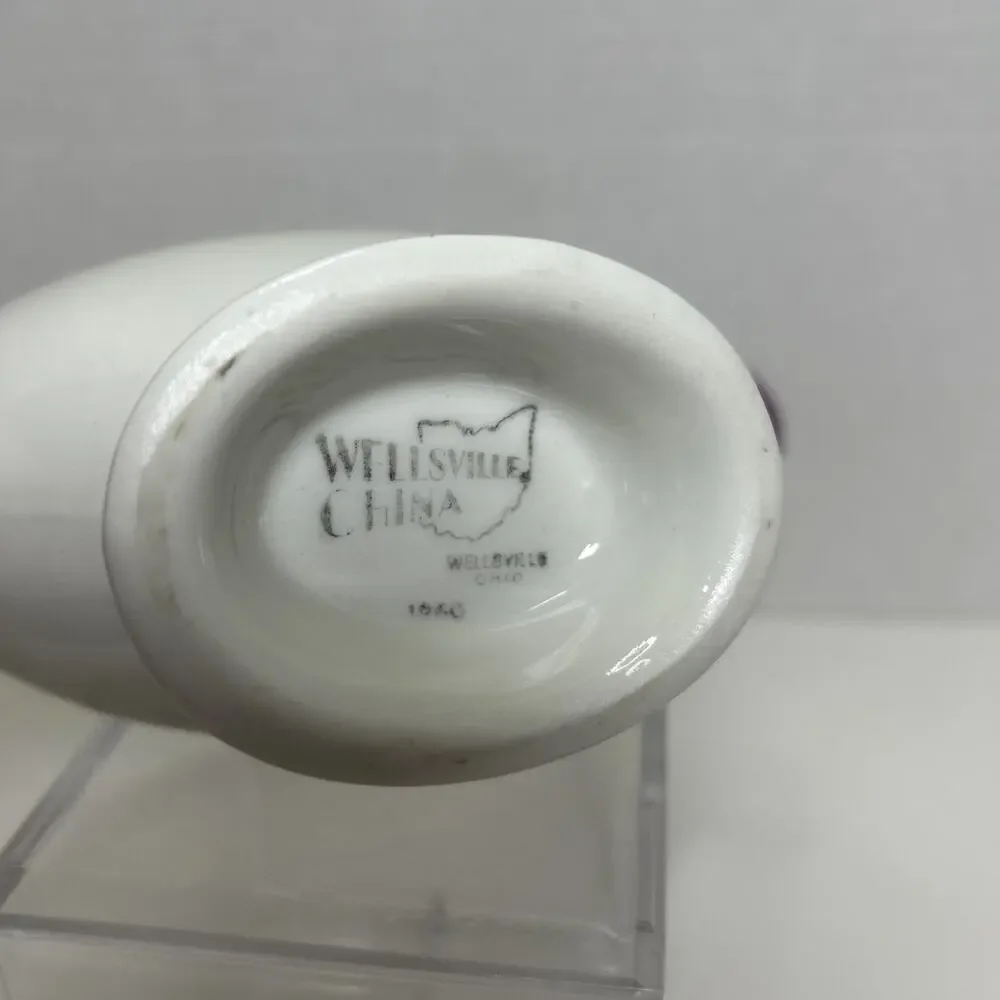 Wellsville China vintage restaurant